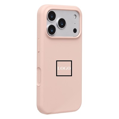 Чехол-накладка для Apple iPhone 17 Pro (Розовый) ORG Soft Touch
