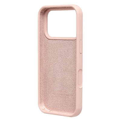 Чехол-накладка для Apple iPhone 17 Pro (Розовый) ORG Soft Touch