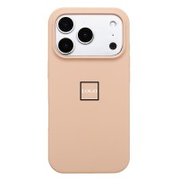 Чехол-накладка для Apple iPhone 17 Pro (Песочное золото) ORG Soft Touch