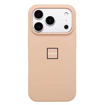 Чехол-накладка для Apple iPhone 17 Pro (Песочное золото) ORG Soft Touch