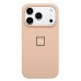 Чехол-накладка для Apple iPhone 17 Pro (Песочное золото) ORG Soft Touch