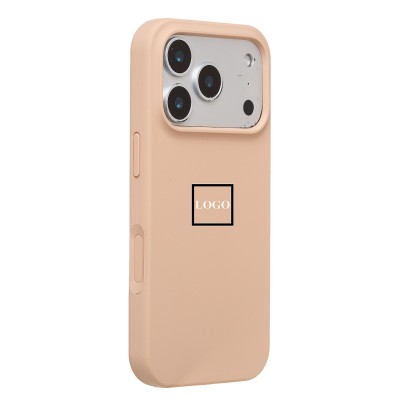 Чехол-накладка для Apple iPhone 17 Pro (Песочное золото) ORG Soft Touch