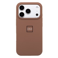 Чехол-накладка для Apple iPhone 17 Pro (Новый коричневый) ORG Soft Touch