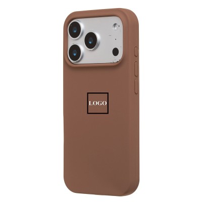 Чехол-накладка для Apple iPhone 17 Pro (Новый коричневый) ORG Soft Touch