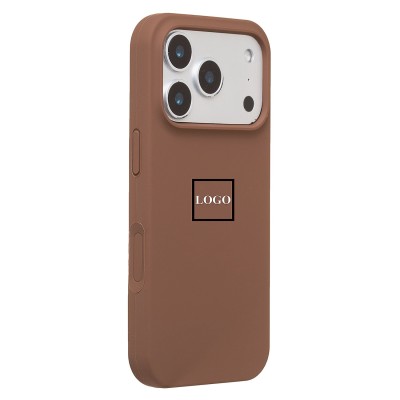 Чехол-накладка для Apple iPhone 17 Pro (Новый коричневый) ORG Soft Touch