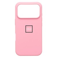 Чехол-накладка для Apple iPhone 17 Pro (Светло-розовый) ORG Soft Touch