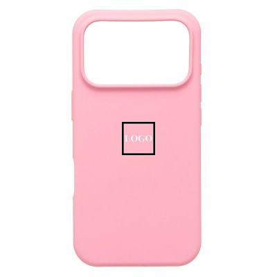 Чехол-накладка для Apple iPhone 17 Pro (Светло-розовый) ORG Soft Touch