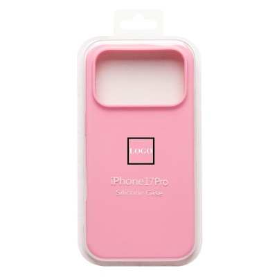 Чехол-накладка для Apple iPhone 17 Pro (Светло-розовый) ORG Soft Touch