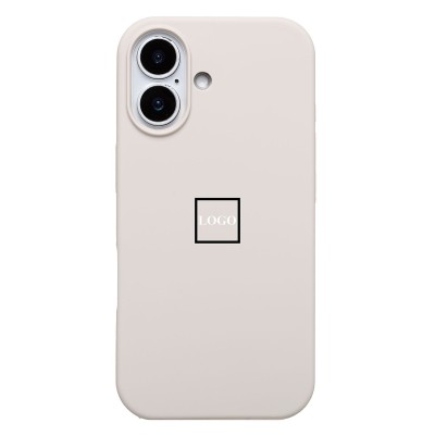 Чехол-накладка для Apple iPhone 17 (Серый камень) ORG Soft Touch