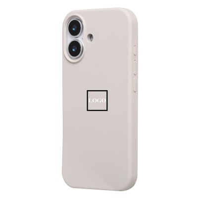 Чехол-накладка для Apple iPhone 17 (Серый камень) ORG Soft Touch