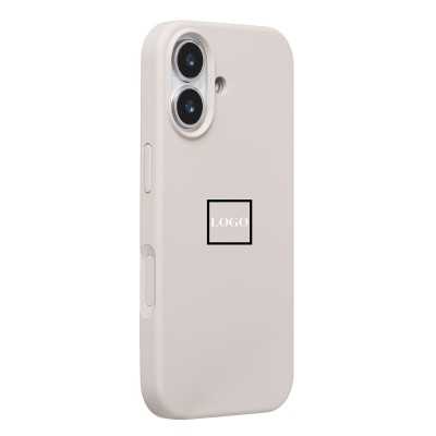 Чехол-накладка для Apple iPhone 17 (Серый камень) ORG Soft Touch