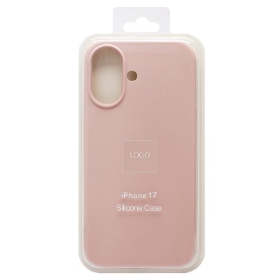 Чехол-накладка для Apple iPhone 17 (Розовый песок) ORG Soft Touch