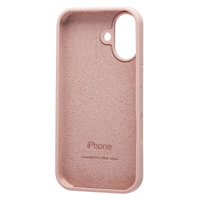 Чехол-накладка для Apple iPhone 17 (Розовый песок) ORG Soft Touch