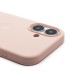Чехол-накладка для Apple iPhone 17 (Розовый песок) ORG Soft Touch