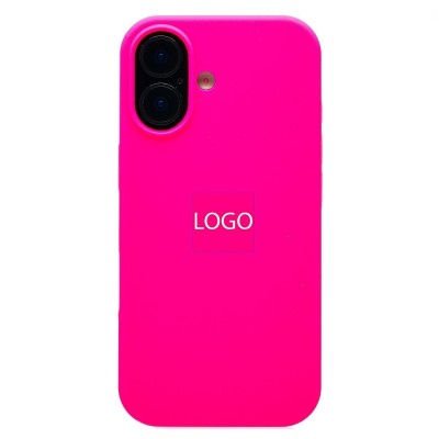 Чехол-накладка для Apple iPhone 17 (Флуоресцентный) ORG Soft Touch
