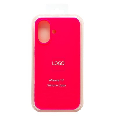Чехол-накладка для Apple iPhone 17 (Флуоресцентный) ORG Soft Touch