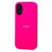 Чехол-накладка для Apple iPhone 17 (Флуоресцентный) ORG Soft Touch