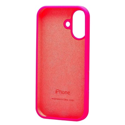 Чехол-накладка для Apple iPhone 17 (Флуоресцентный) ORG Soft Touch