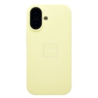 Чехол-накладка для Apple iPhone 17 (Молочно-желтый) ORG Soft Touch