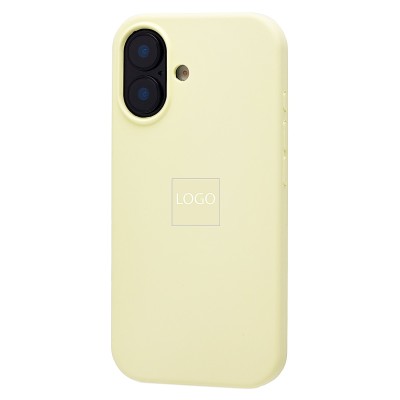 Чехол-накладка для Apple iPhone 17 (Молочно-желтый) ORG Soft Touch