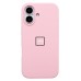 Чехол-накладка для Apple iPhone 17 (Розовый) ORG Soft Touch