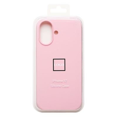 Чехол-накладка для Apple iPhone 17 (Розовый) ORG Soft Touch