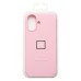 Чехол-накладка для Apple iPhone 17 (Розовый) ORG Soft Touch