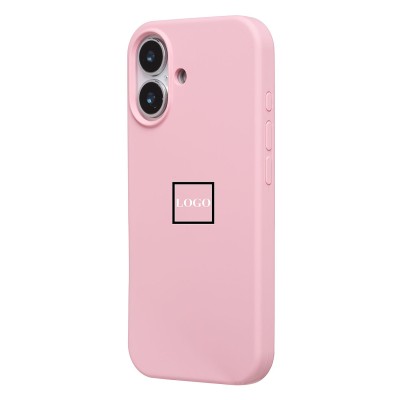 Чехол-накладка для Apple iPhone 17 (Розовый) ORG Soft Touch