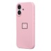 Чехол-накладка для Apple iPhone 17 (Розовый) ORG Soft Touch