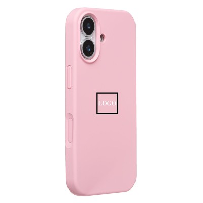 Чехол-накладка для Apple iPhone 17 (Розовый) ORG Soft Touch