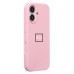 Чехол-накладка для Apple iPhone 17 (Розовый) ORG Soft Touch