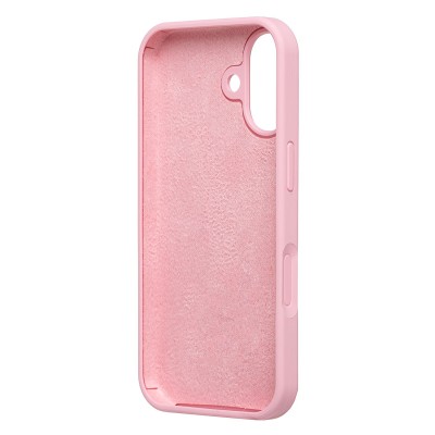 Чехол-накладка для Apple iPhone 17 (Розовый) ORG Soft Touch