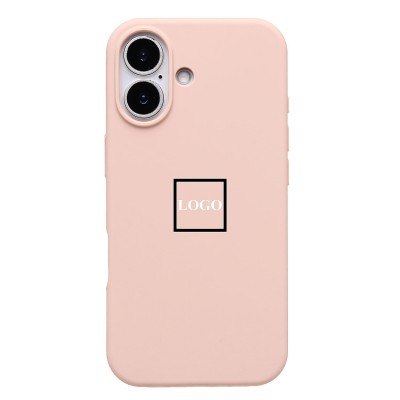 Чехол-накладка для Apple iPhone 17 (Розовый) ORG Soft Touch