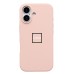 Чехол-накладка для Apple iPhone 17 (Розовый) ORG Soft Touch