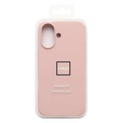 Чехол-накладка для Apple iPhone 17 (Розовый) ORG Soft Touch