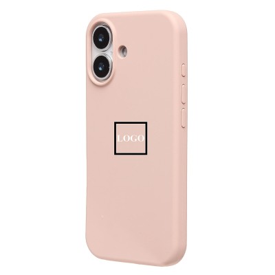 Чехол-накладка для Apple iPhone 17 (Розовый) ORG Soft Touch