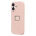 Чехол-накладка для Apple iPhone 17 (Розовый) ORG Soft Touch