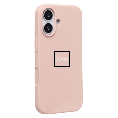 Чехол-накладка для Apple iPhone 17 (Розовый) ORG Soft Touch