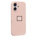Чехол-накладка для Apple iPhone 17 (Розовый) ORG Soft Touch