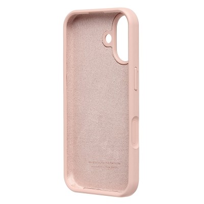 Чехол-накладка для Apple iPhone 17 (Розовый) ORG Soft Touch