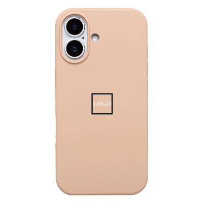 Чехол-накладка для Apple iPhone 17 (Песочное золото) ORG Soft Touch