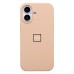Чехол-накладка для Apple iPhone 17 (Песочное золото) ORG Soft Touch