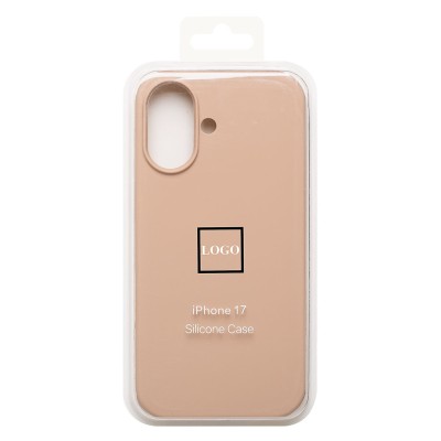 Чехол-накладка для Apple iPhone 17 (Песочное золото) ORG Soft Touch