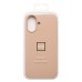 Чехол-накладка для Apple iPhone 17 (Песочное золото) ORG Soft Touch
