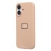 Чехол-накладка для Apple iPhone 17 (Песочное золото) ORG Soft Touch