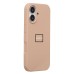 Чехол-накладка для Apple iPhone 17 (Песочное золото) ORG Soft Touch
