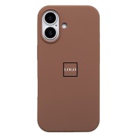 Чехол-накладка для Apple iPhone 17 (Новый коричневый) ORG Soft Touch