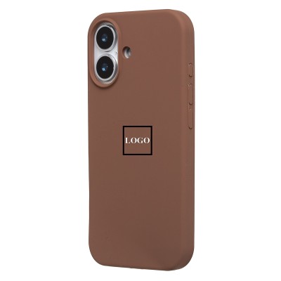 Чехол-накладка для Apple iPhone 17 (Новый коричневый) ORG Soft Touch