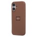 Чехол-накладка для Apple iPhone 17 (Новый коричневый) ORG Soft Touch