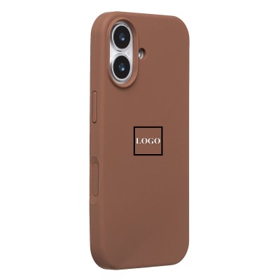 Чехол-накладка для Apple iPhone 17 (Новый коричневый) ORG Soft Touch